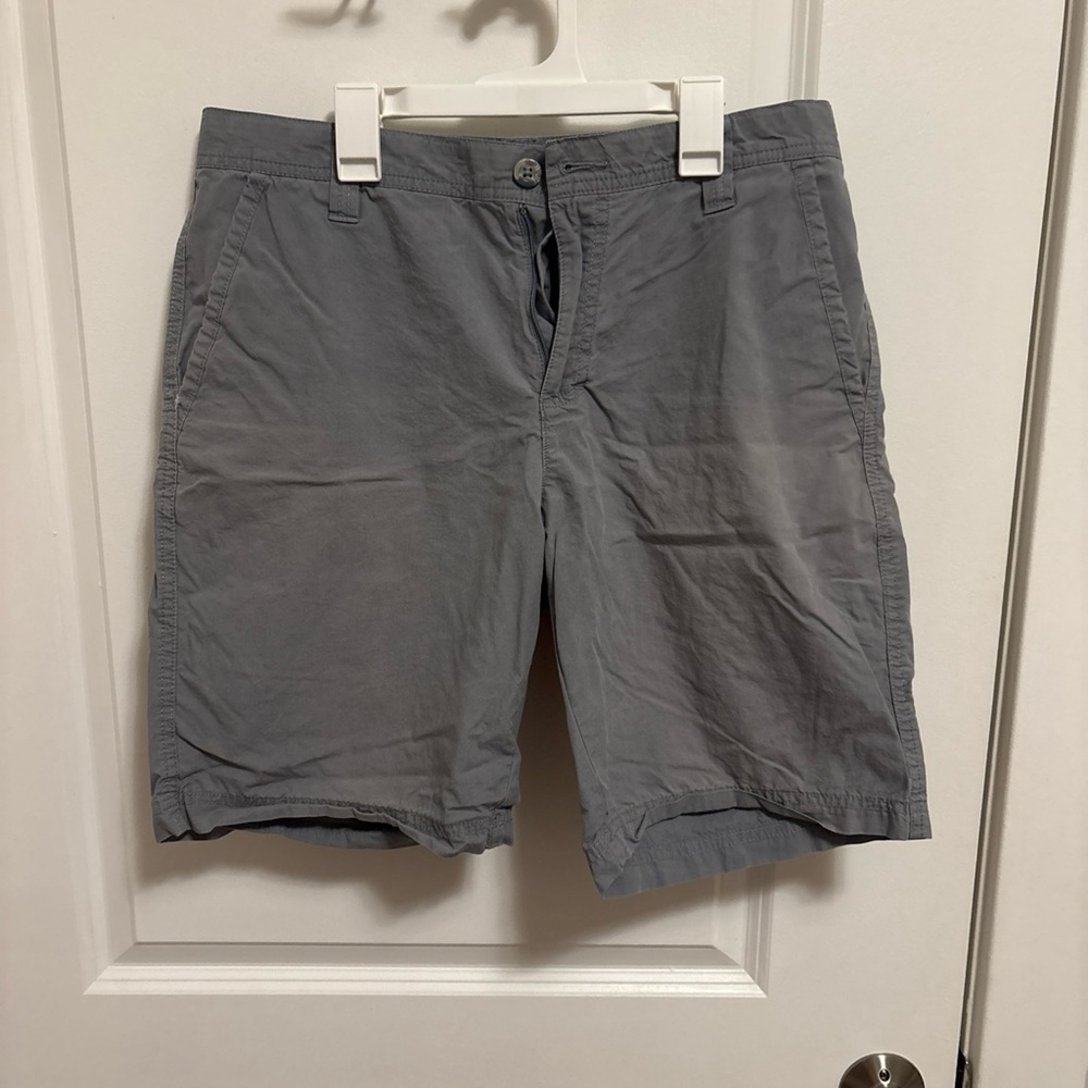 Men's Gray Columbia Shorts